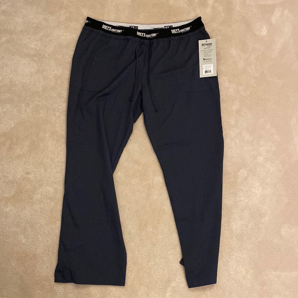 Gray Grey’s Anatomy scrub pants